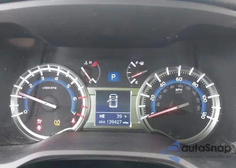 2017 Toyota 4Runner Sr5 Premium from USA, damaged, VIN JTEZU5JR4H5148037